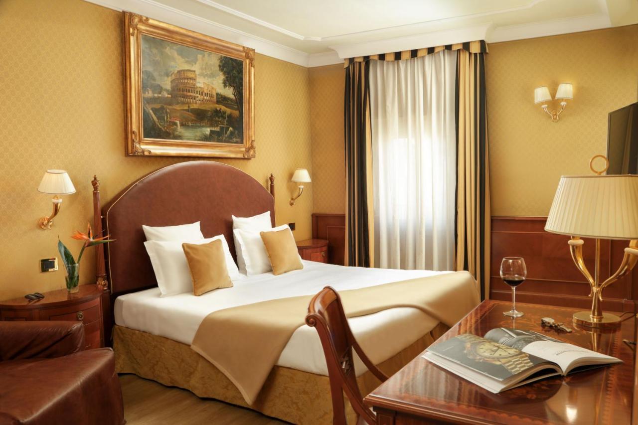 Hotel Homs Rzym Zewnętrze zdjęcie