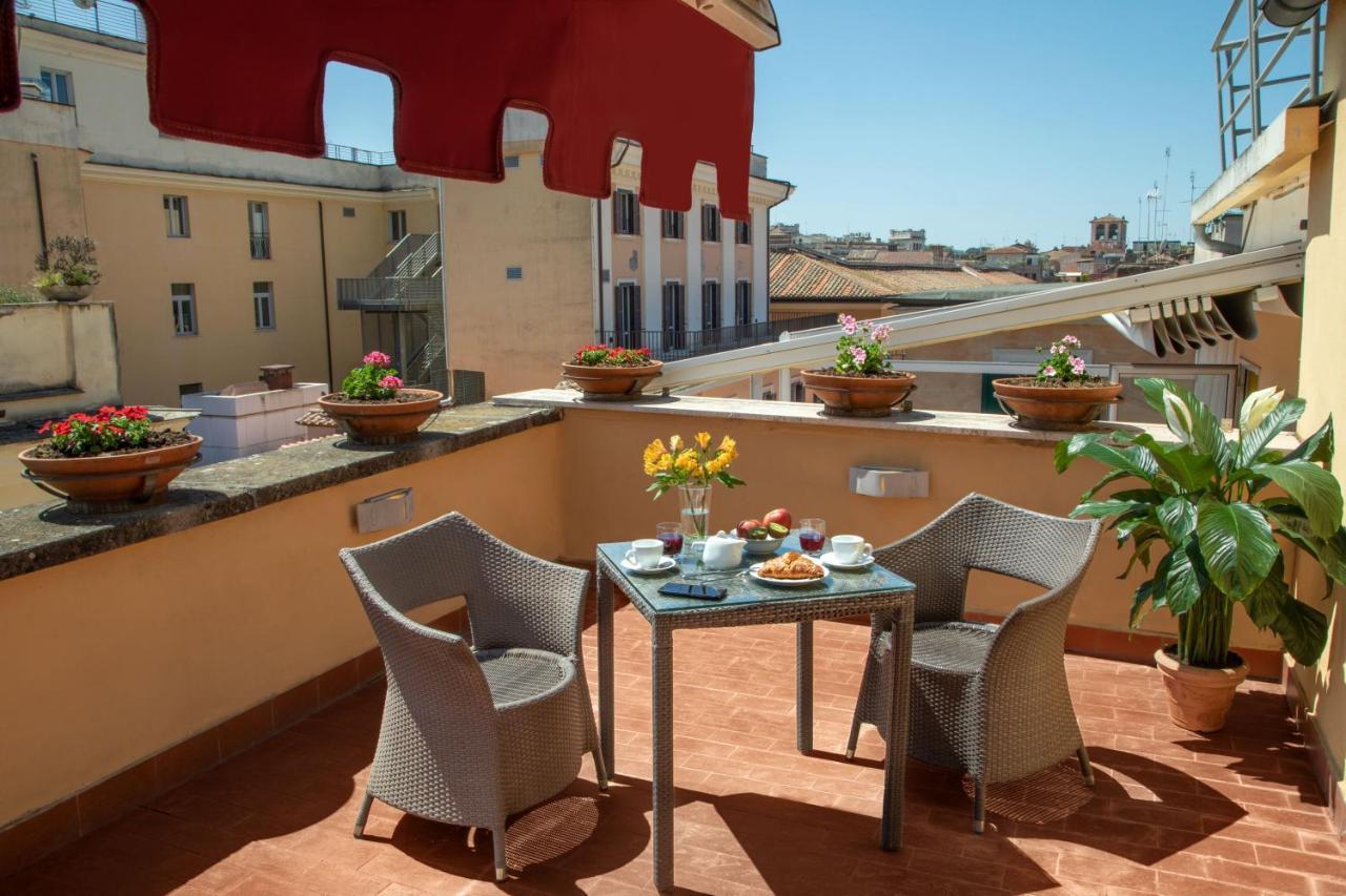 Hotel Homs Rzym Zewnętrze zdjęcie