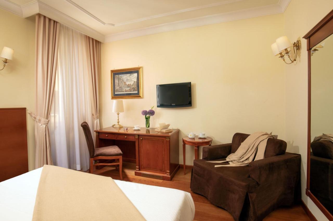 Hotel Homs Rzym Zewnętrze zdjęcie