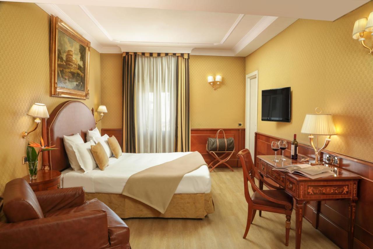 Hotel Homs Rzym Zewnętrze zdjęcie