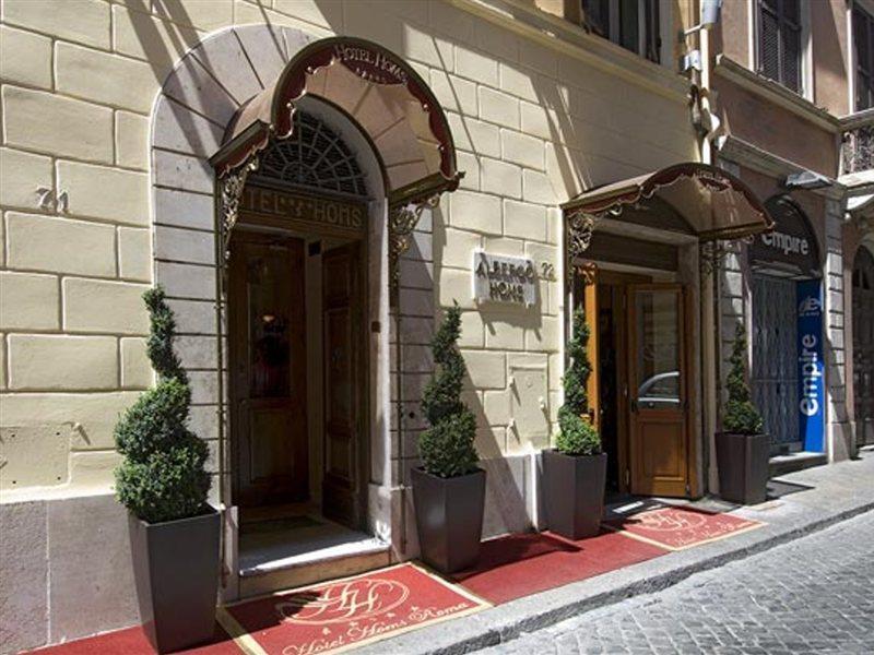 Hotel Homs Rzym Zewnętrze zdjęcie