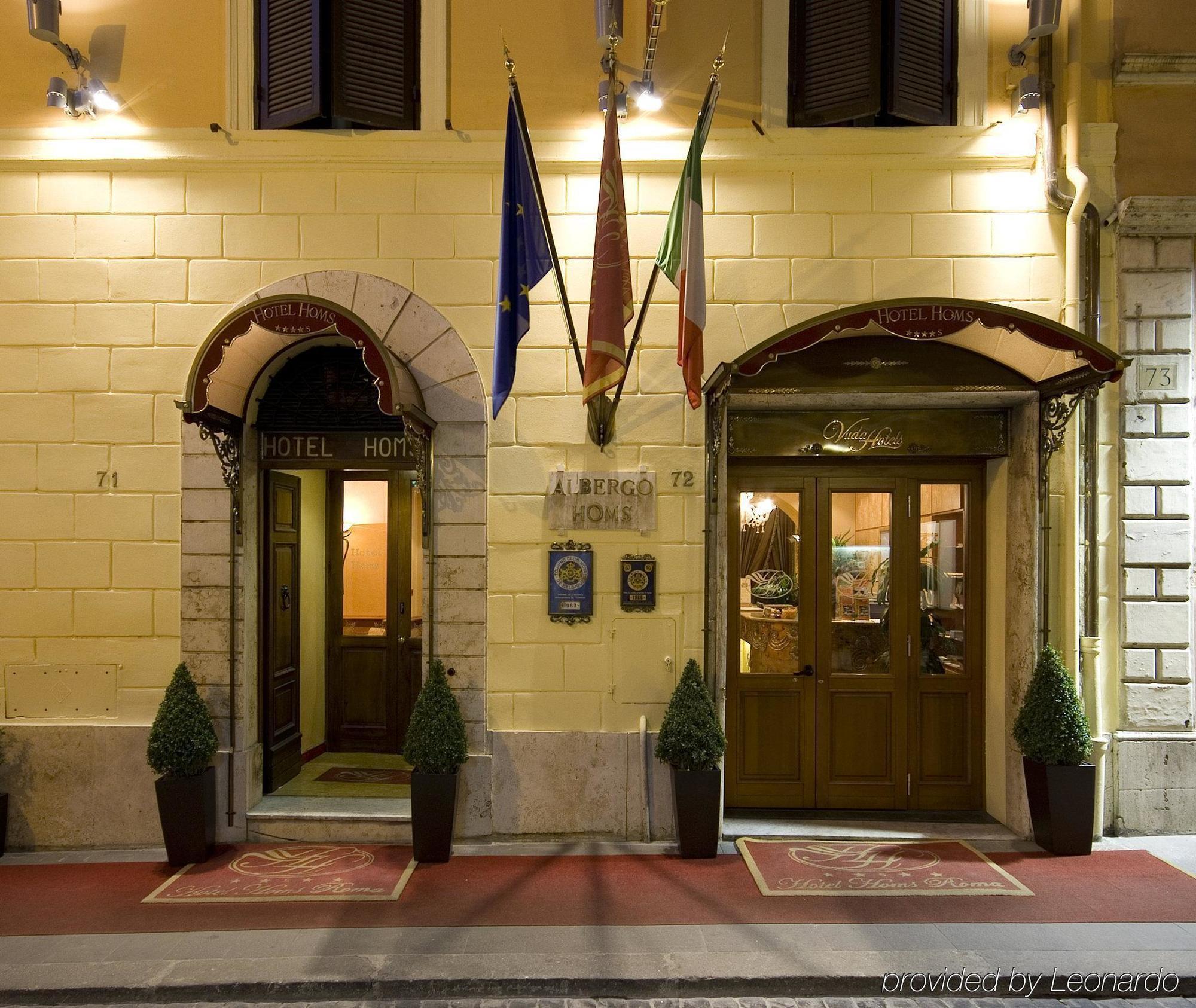 Hotel Homs Rzym Zewnętrze zdjęcie