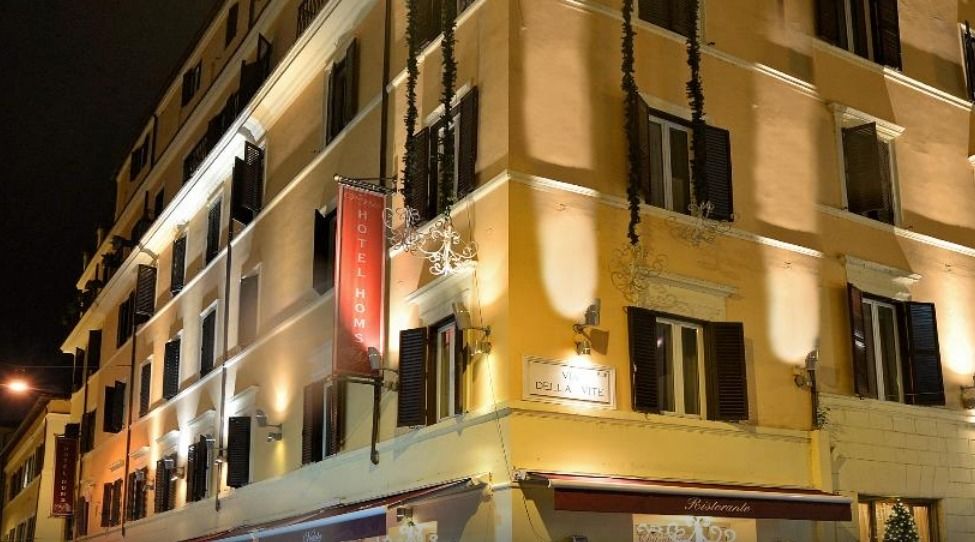 Hotel Homs Rzym Zewnętrze zdjęcie