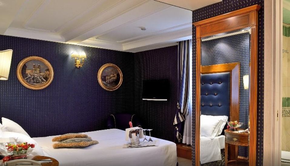 Hotel Homs Rzym Zewnętrze zdjęcie