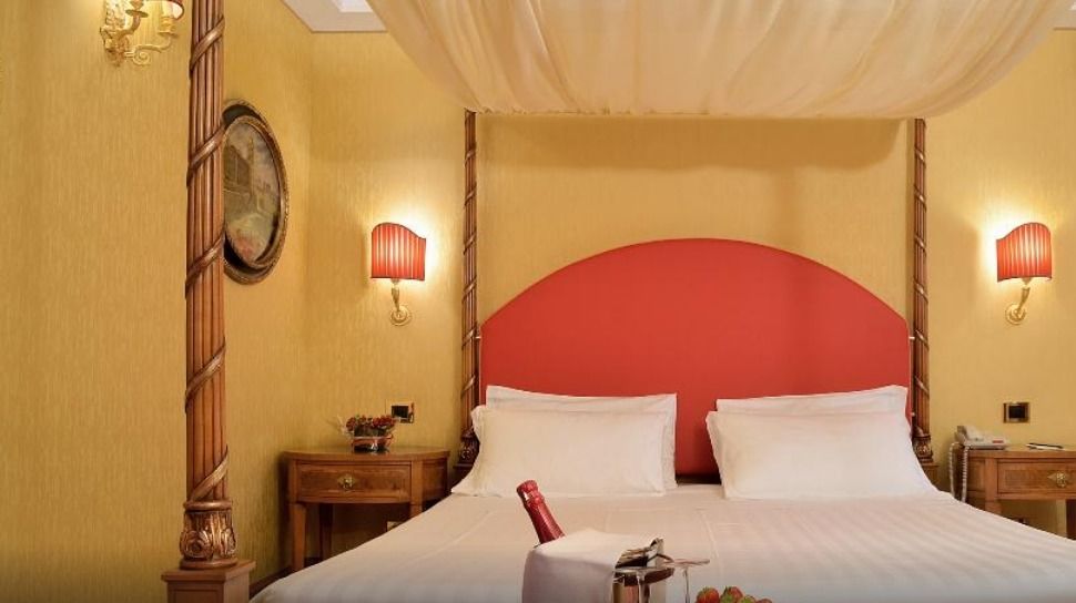 Hotel Homs Rzym Zewnętrze zdjęcie