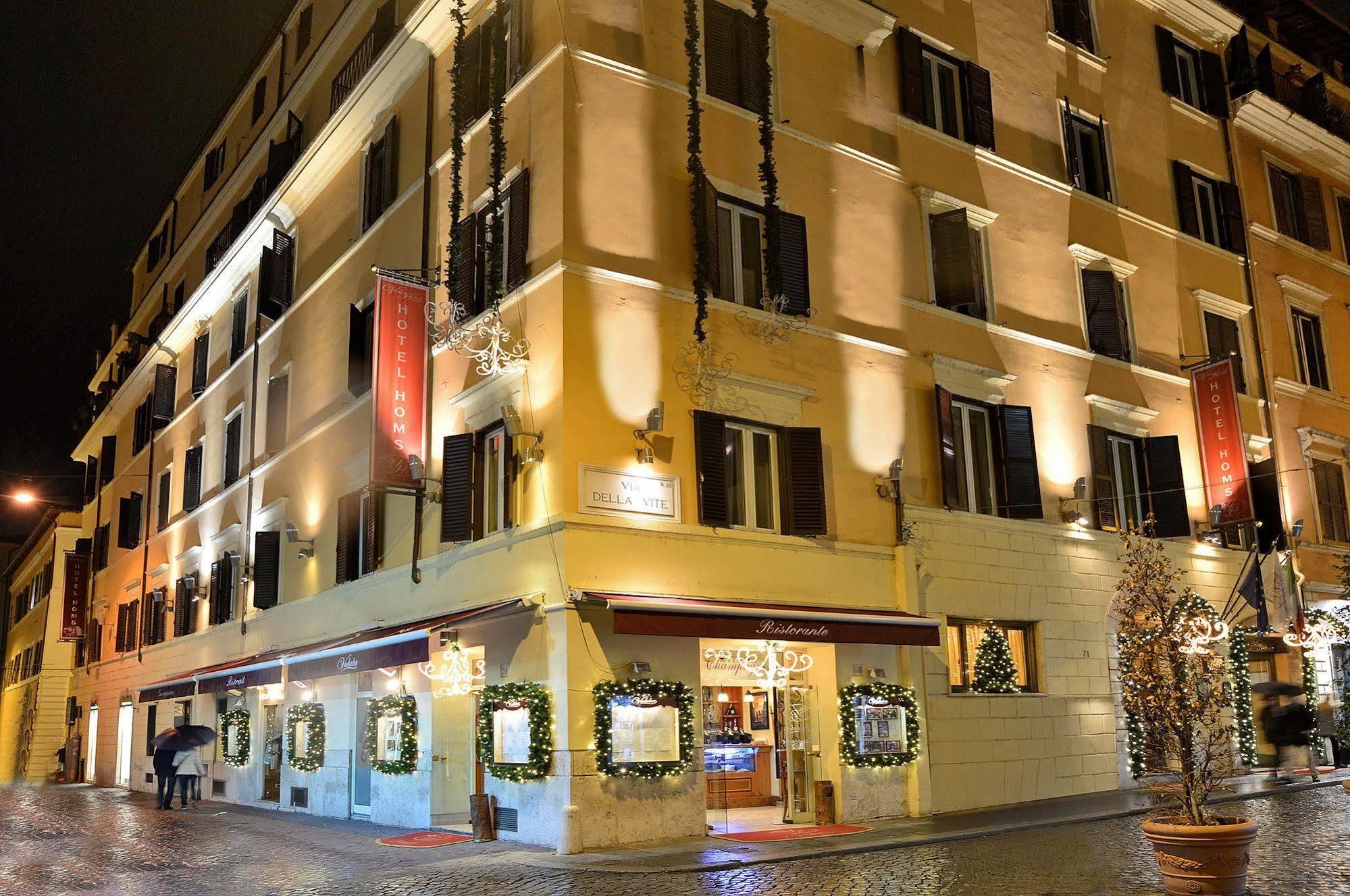 Hotel Homs Rzym Zewnętrze zdjęcie