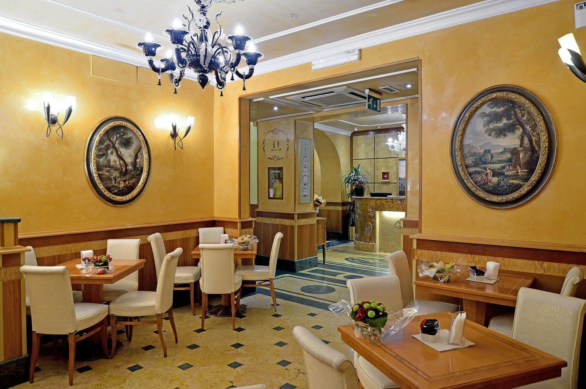 Hotel Homs Rzym Zewnętrze zdjęcie