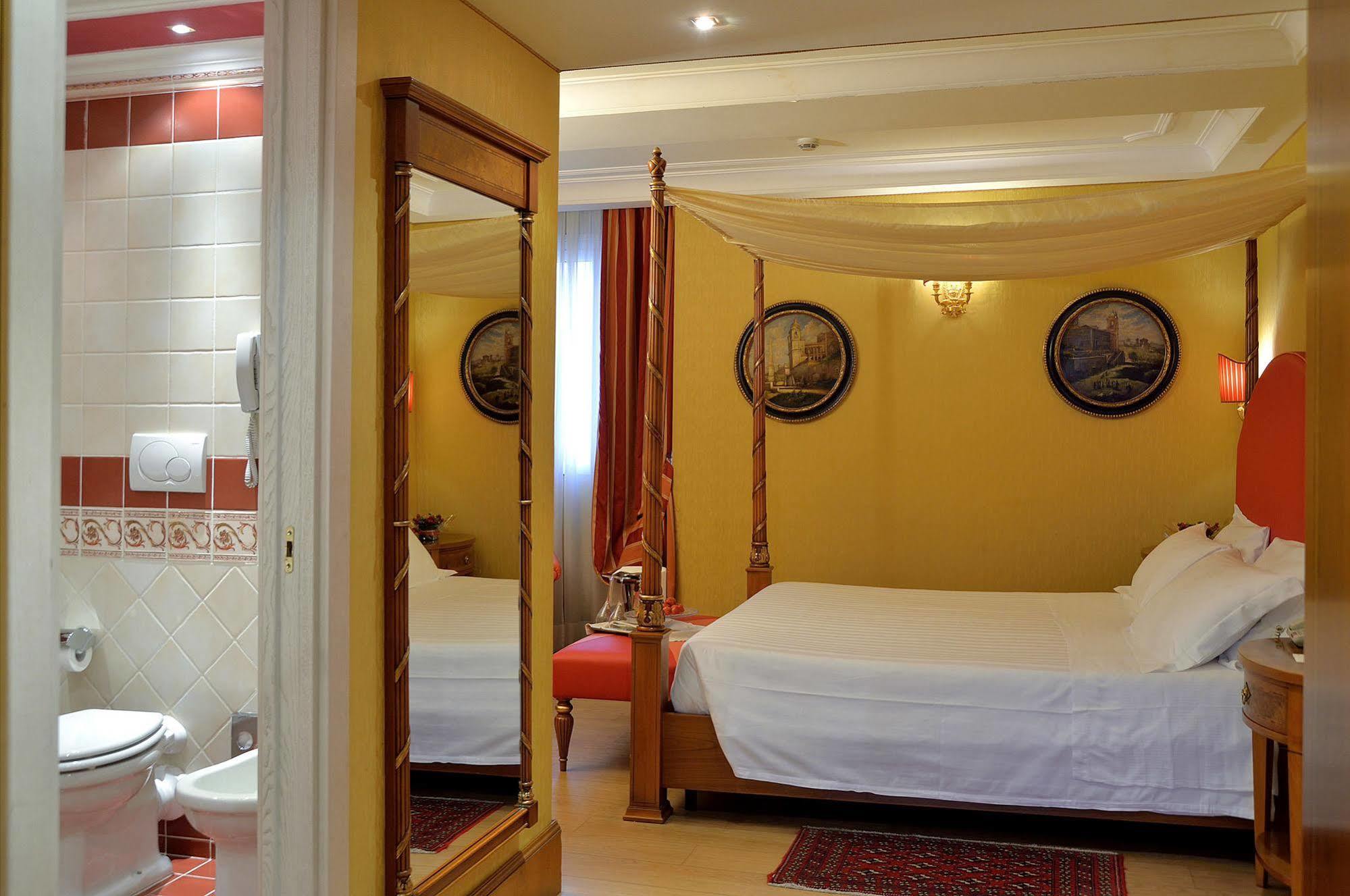 Hotel Homs Rzym Zewnętrze zdjęcie