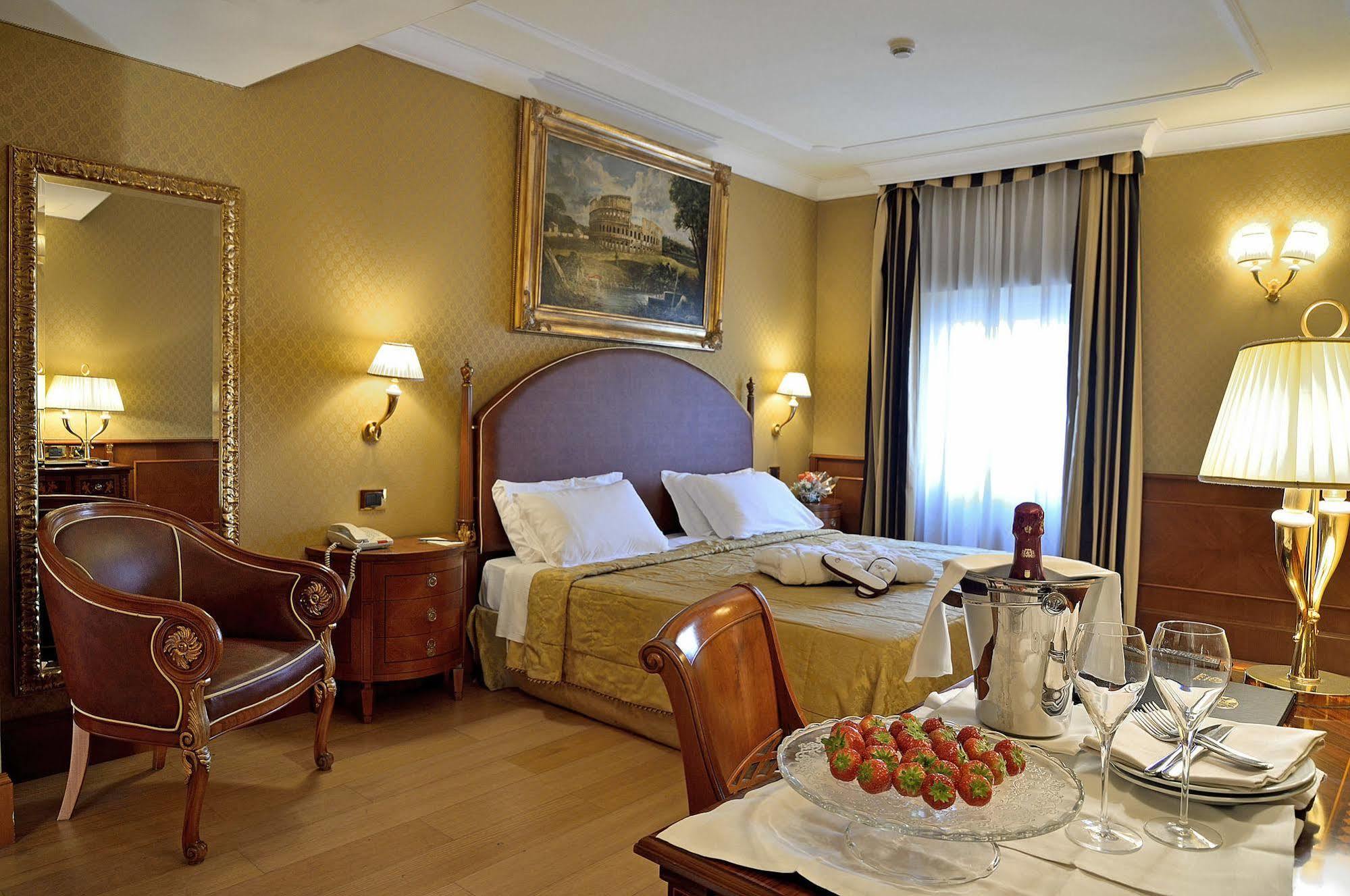 Hotel Homs Rzym Zewnętrze zdjęcie