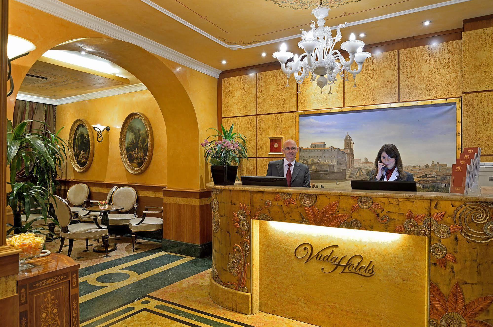 Hotel Homs Rzym Zewnętrze zdjęcie