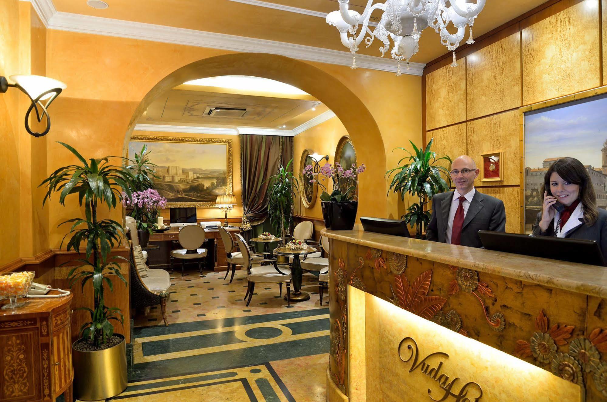 Hotel Homs Rzym Zewnętrze zdjęcie