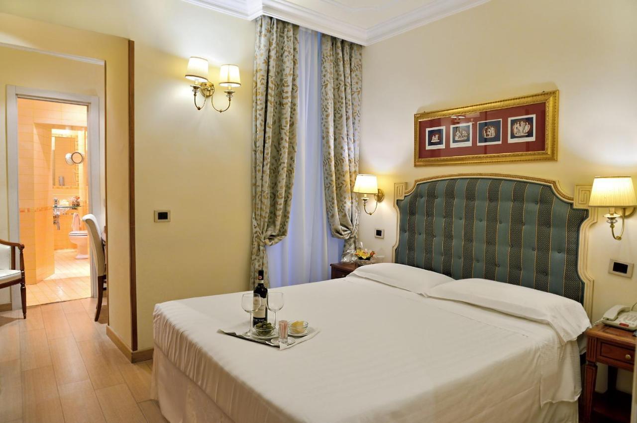 Hotel Homs Rzym Zewnętrze zdjęcie